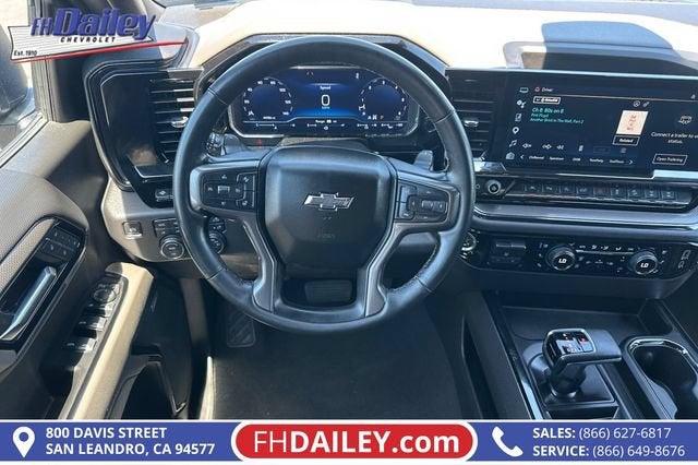 2023 Chevrolet Silverado 1500 ZR2