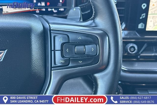 2023 Chevrolet Silverado 1500 ZR2