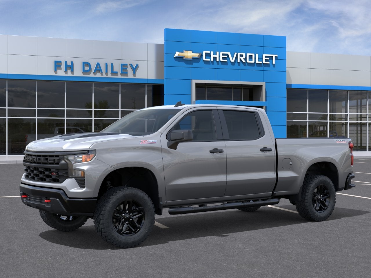 2026 Chevrolet Silverado 1500 Custom Trail Boss