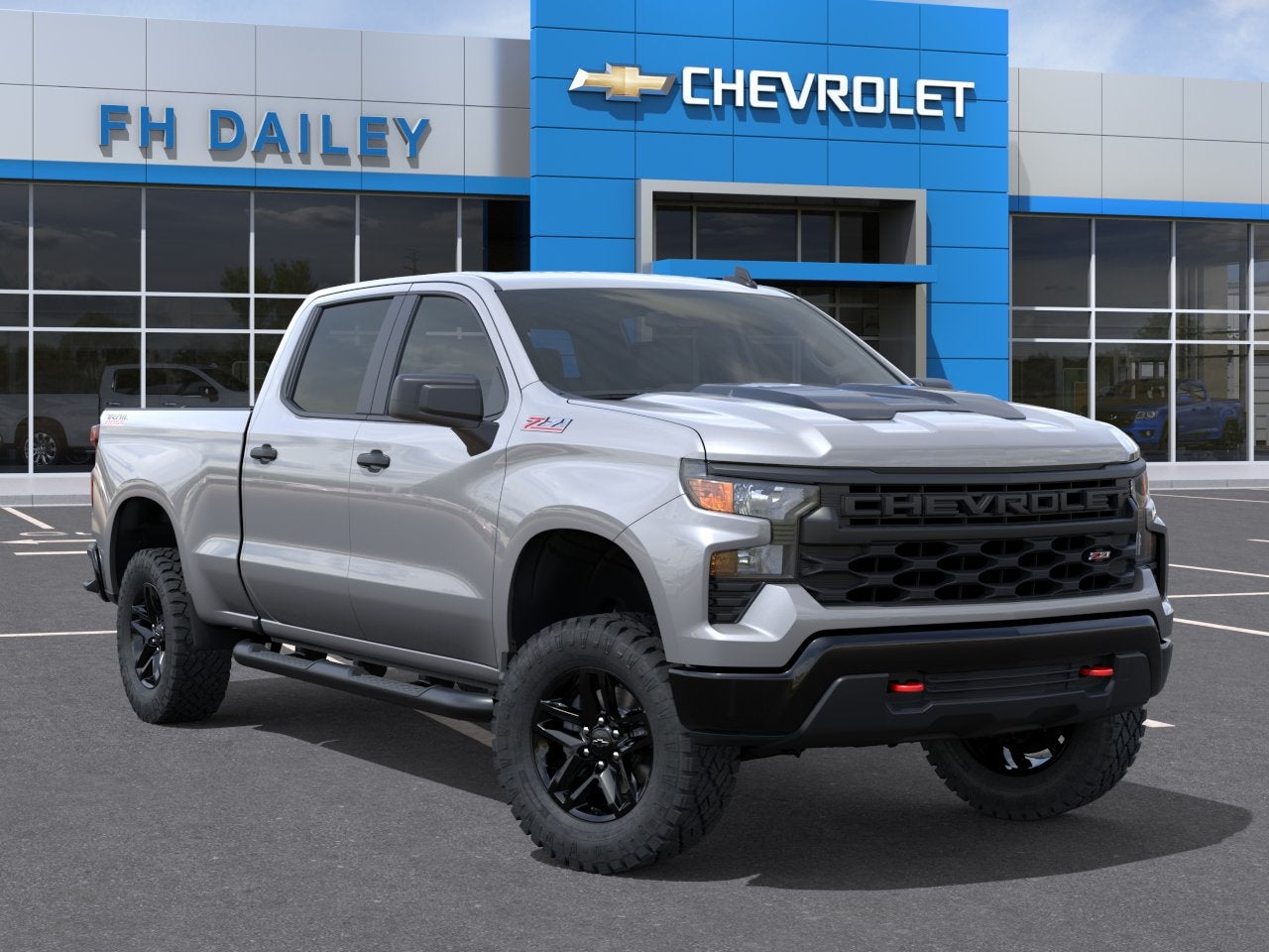 2026 Chevrolet Silverado 1500 Custom Trail Boss