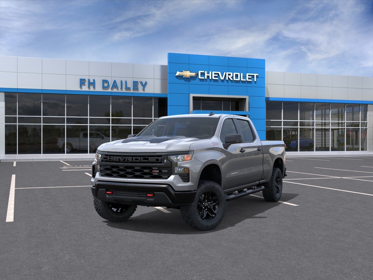 2026 Chevrolet Silverado 1500 Custom Trail Boss