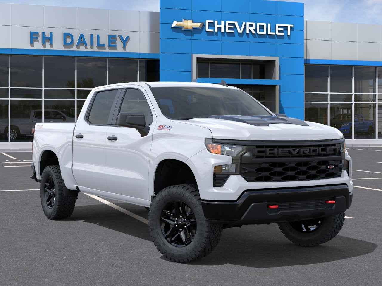 2026 Chevrolet Silverado 1500 Custom Trail Boss