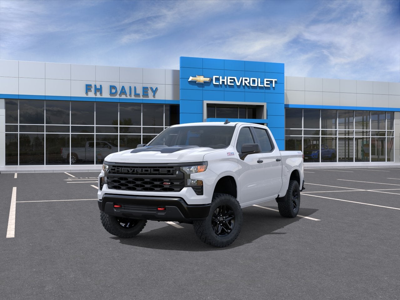 2026 Chevrolet Silverado 1500 Custom Trail Boss