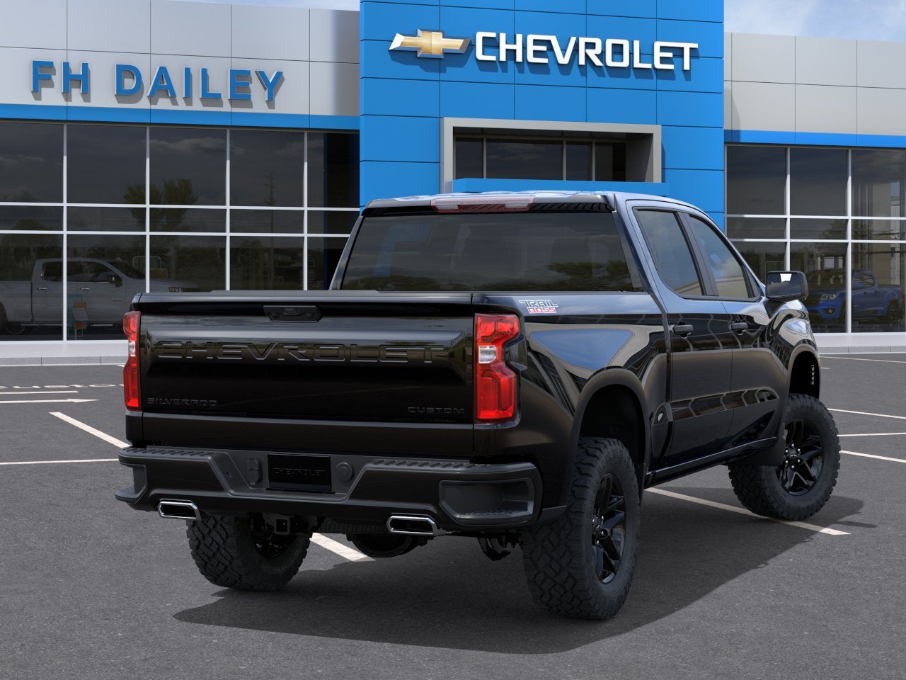 2026 Chevrolet Silverado 1500 Custom Trail Boss