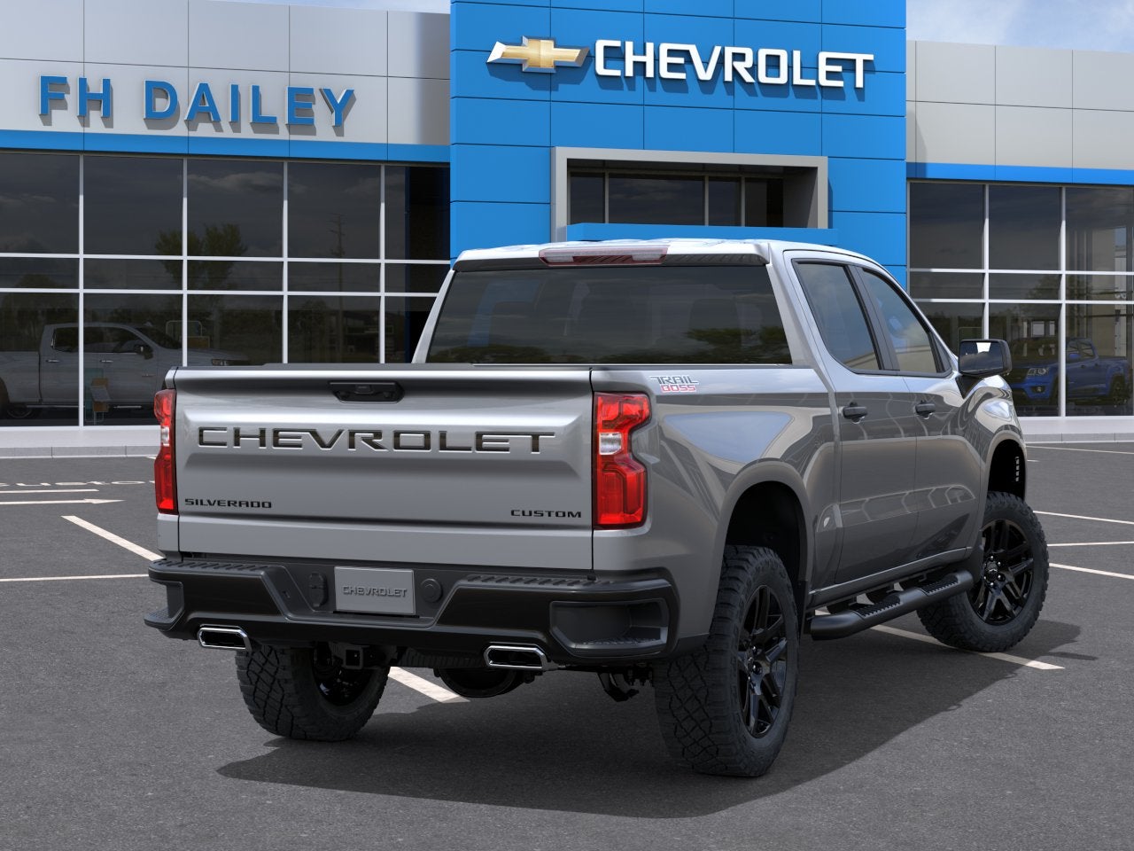 2026 Chevrolet Silverado 1500 Custom Trail Boss