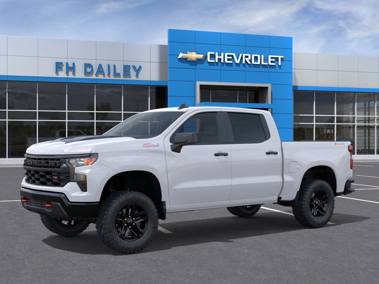 2026 Chevrolet Silverado 1500 Custom Trail Boss