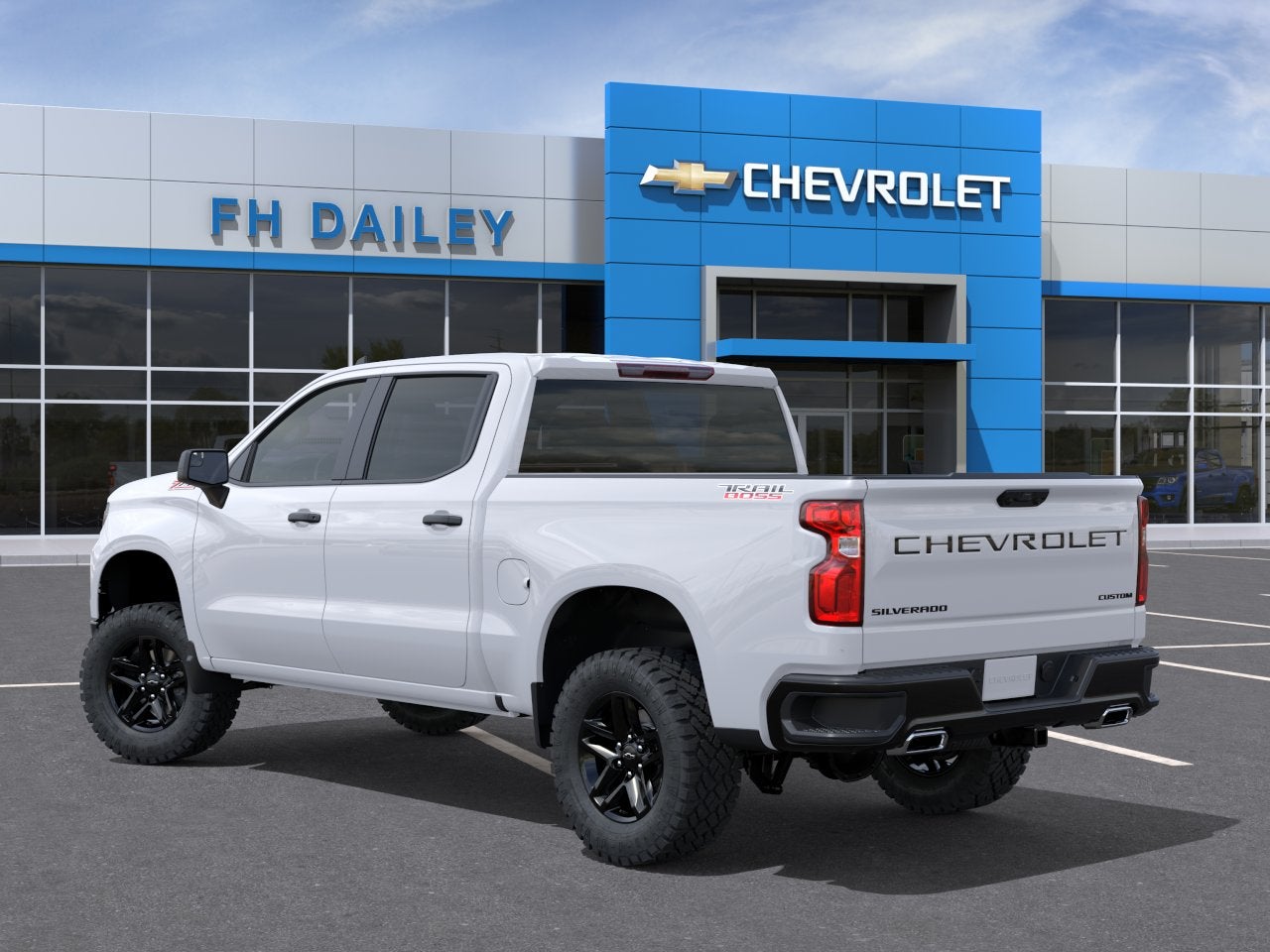 2026 Chevrolet Silverado 1500 Custom Trail Boss