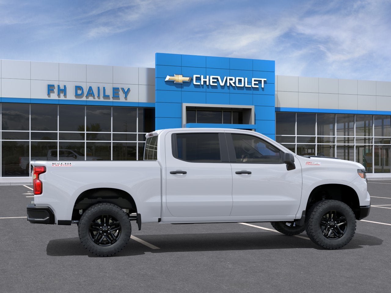 2026 Chevrolet Silverado 1500 Custom Trail Boss