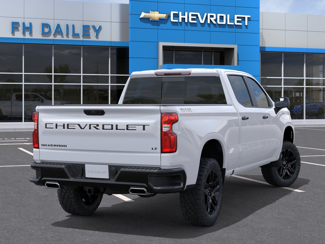 2026 Chevrolet Silverado 1500 LT Trail Boss