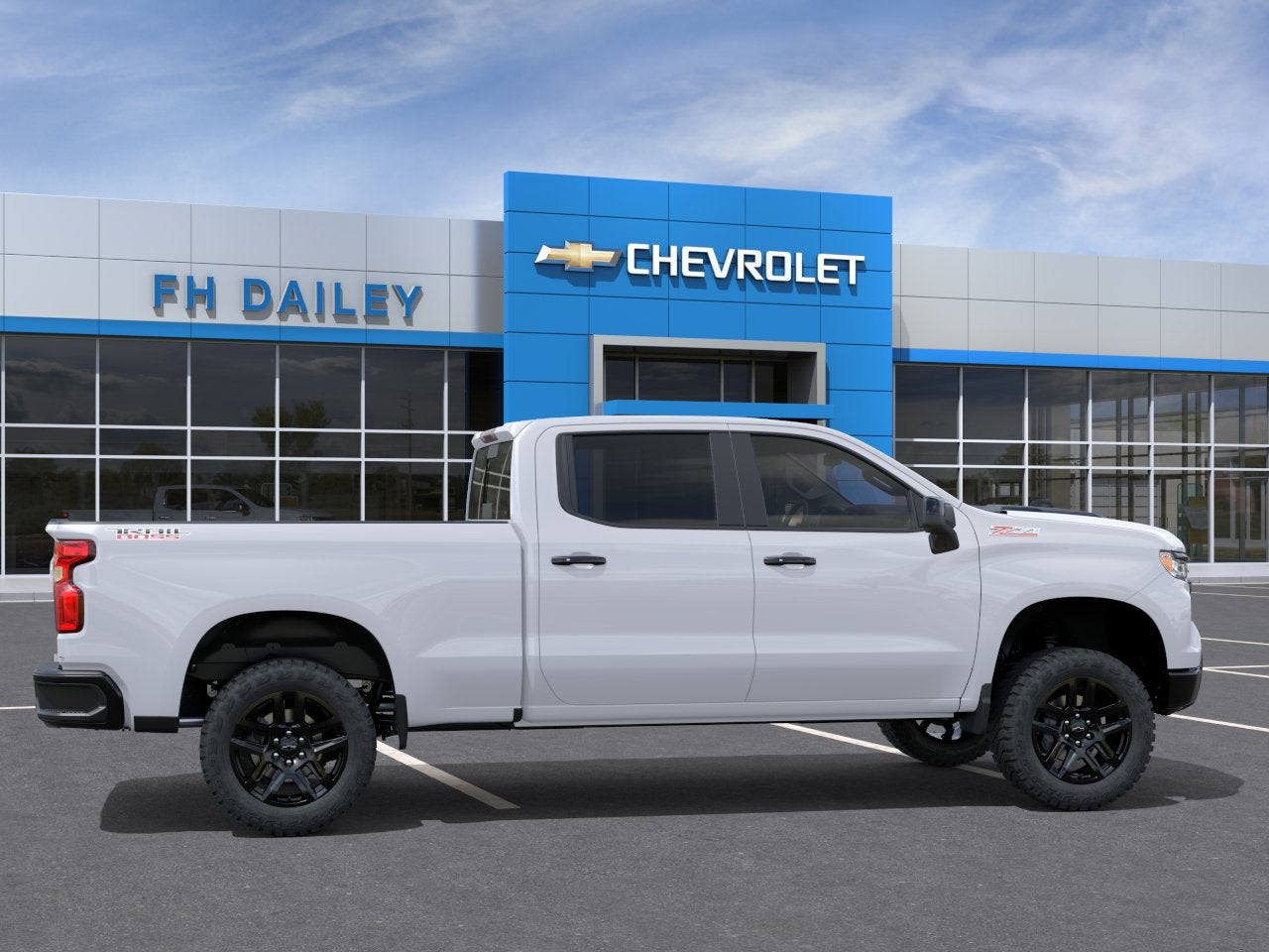 2026 Chevrolet Silverado 1500 LT Trail Boss