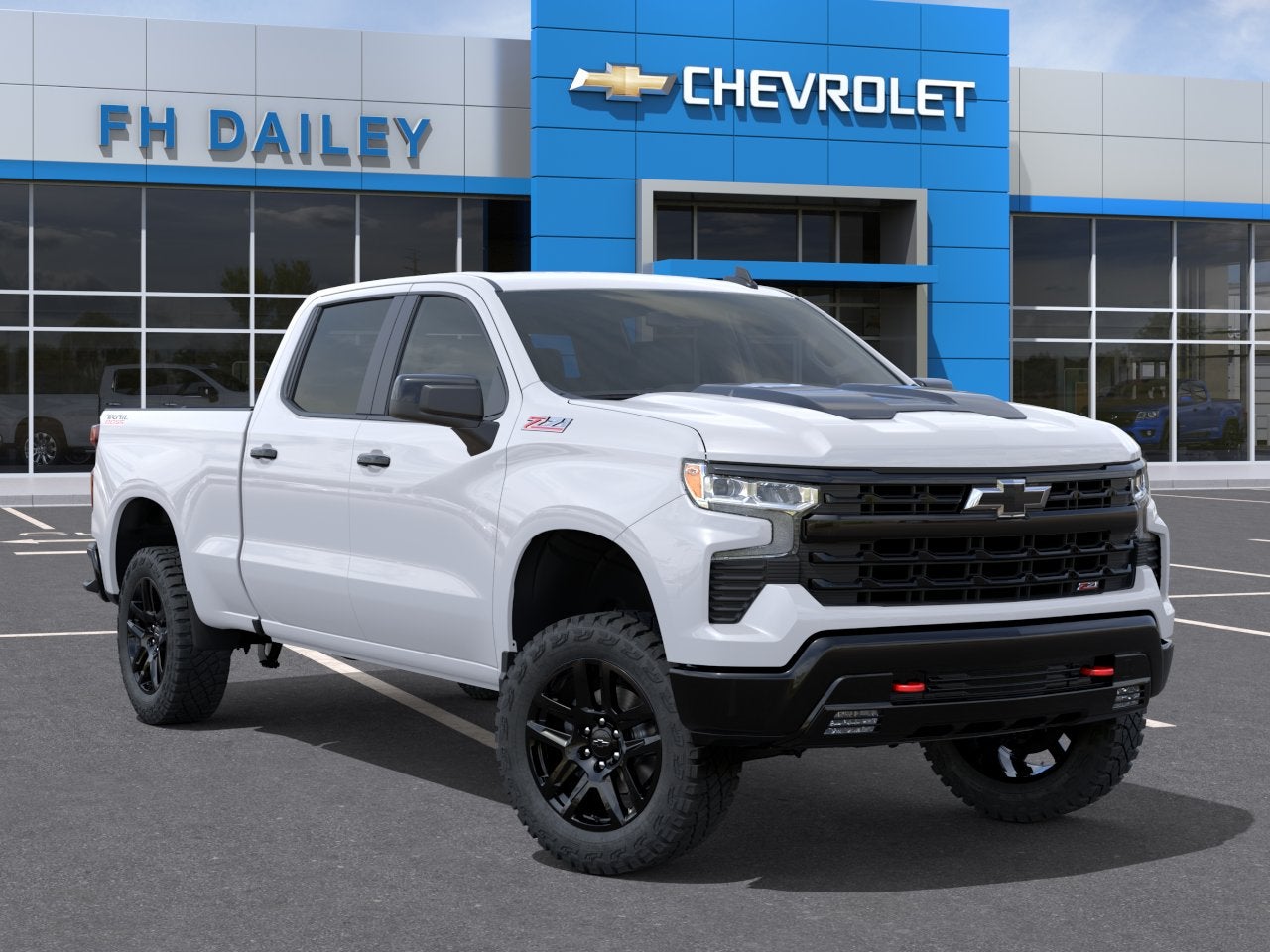 2026 Chevrolet Silverado 1500 LT Trail Boss