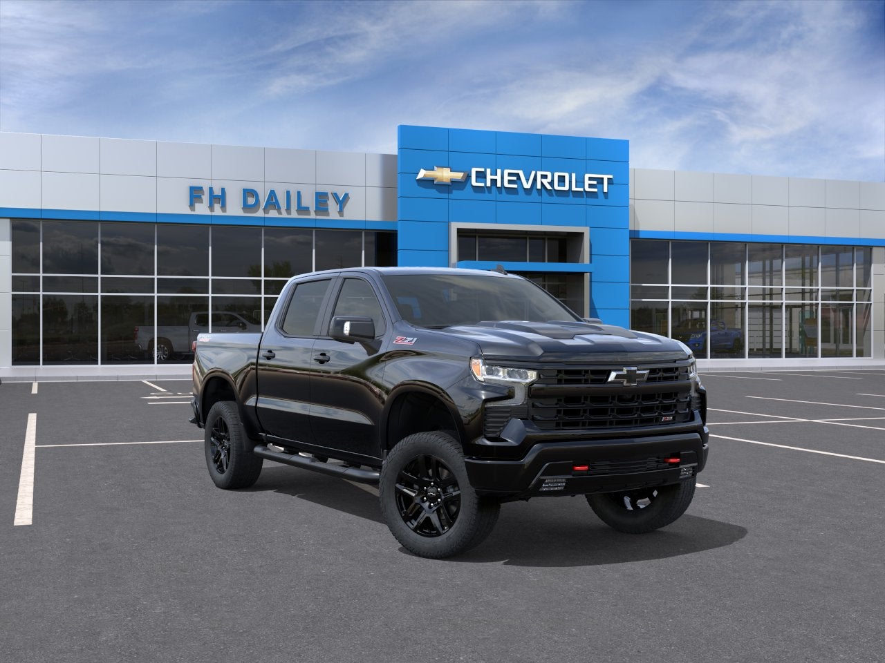 2026 Chevrolet Silverado 1500 LT Trail Boss