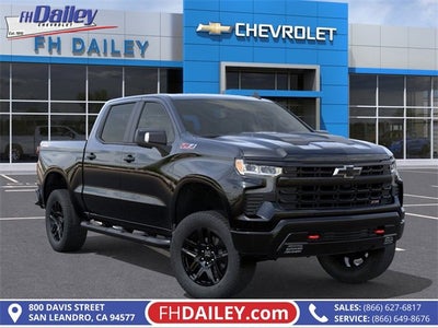 2026 Chevrolet Silverado 1500 LT Trail Boss