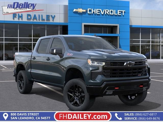 2026 Chevrolet Silverado 1500 LT Trail Boss 4X4 Crew Cab Short Box's photo