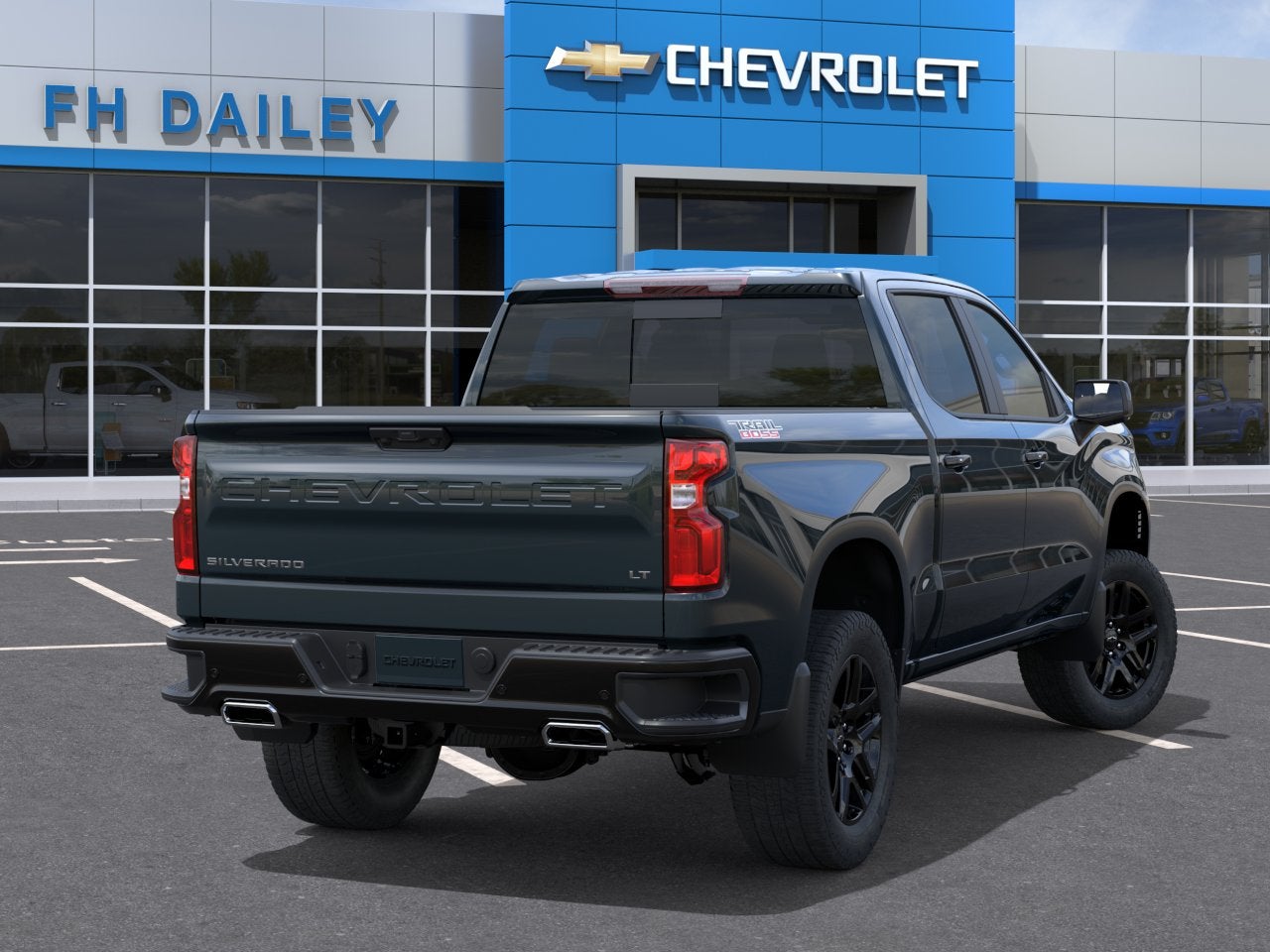 2026 Chevrolet Silverado 1500 LT Trail Boss