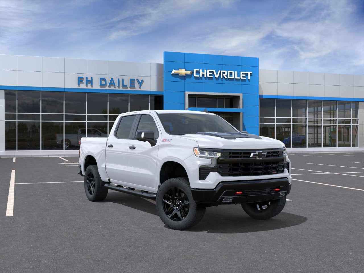 2026 Chevrolet Silverado 1500 LT Trail Boss