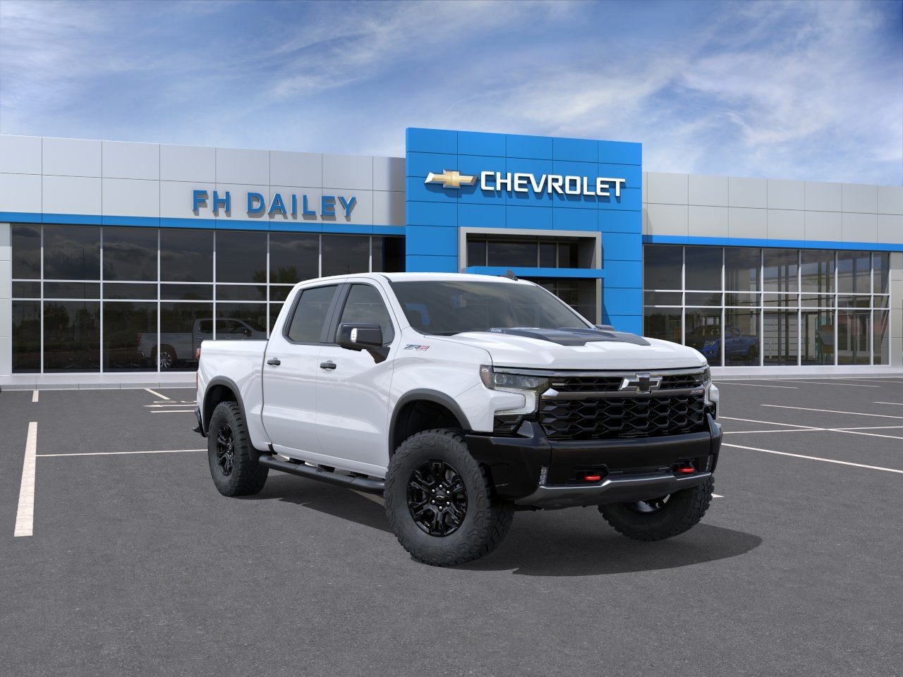 2026 Chevrolet Silverado 1500's photo