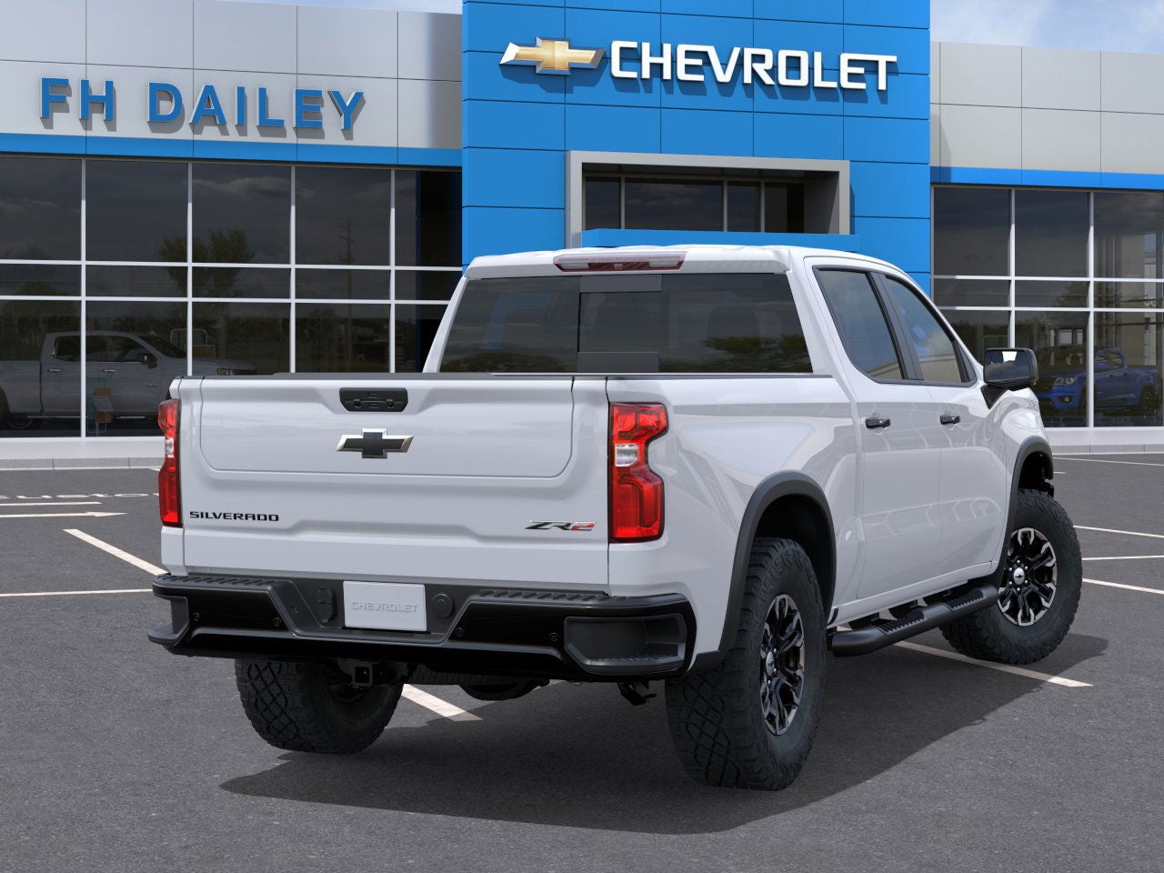 2026 Chevrolet Silverado 1500 ZR2