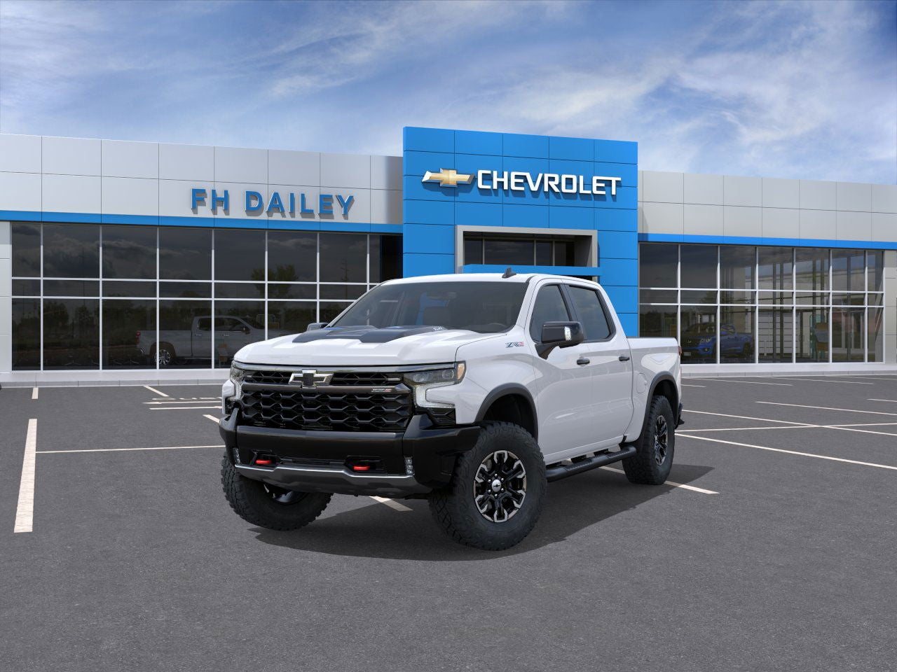 2026 Chevrolet Silverado 1500 ZR2