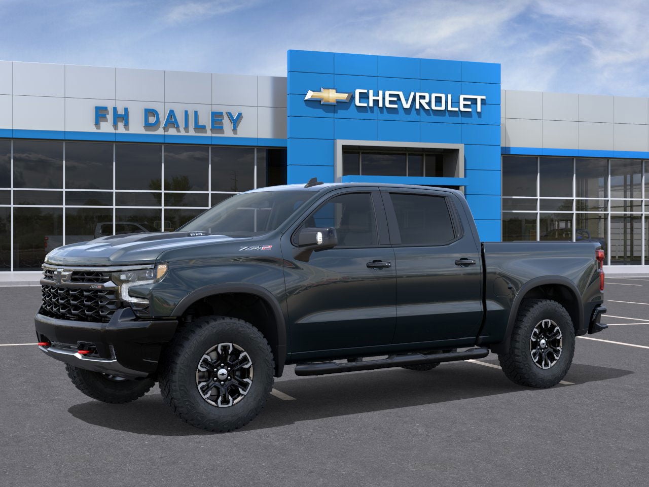 2026 Chevrolet Silverado 1500 ZR2