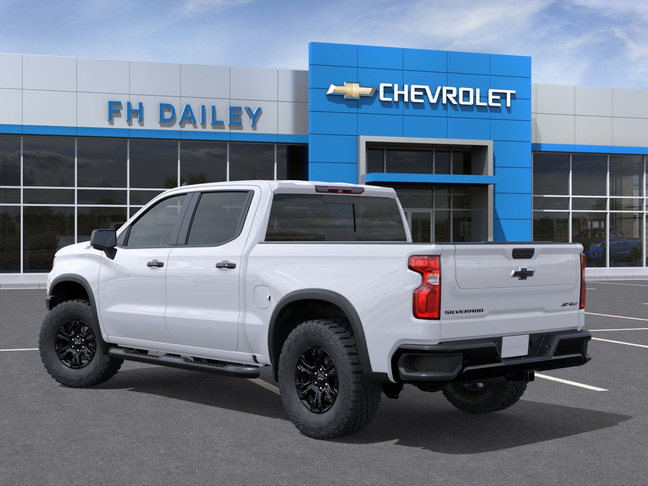 2026 Chevrolet Silverado 1500 ZR2