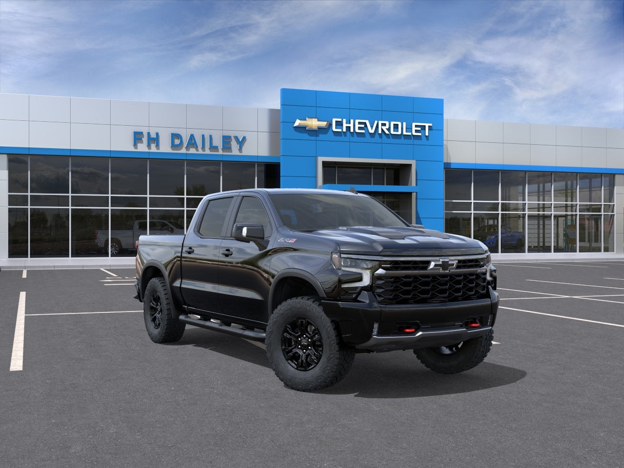 2026 Chevrolet Silverado 1500 ZR2
