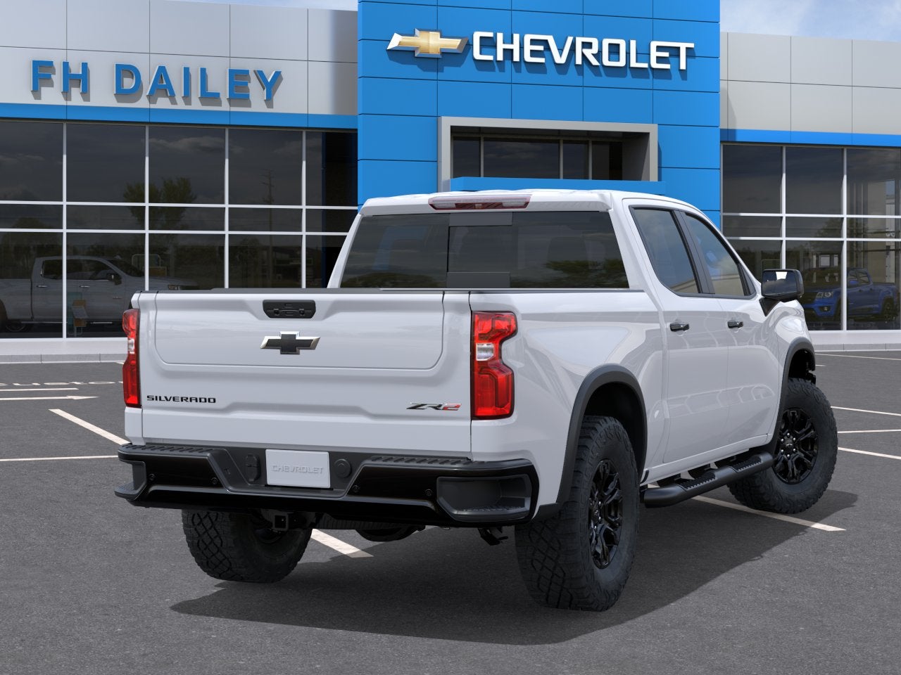 2026 Chevrolet Silverado 1500 ZR2