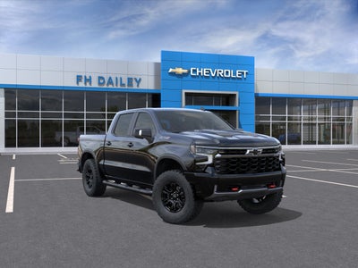 2026 Chevrolet Silverado 1500 ZR2