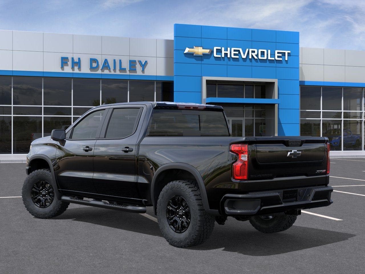 2026 Chevrolet Silverado 1500 ZR2