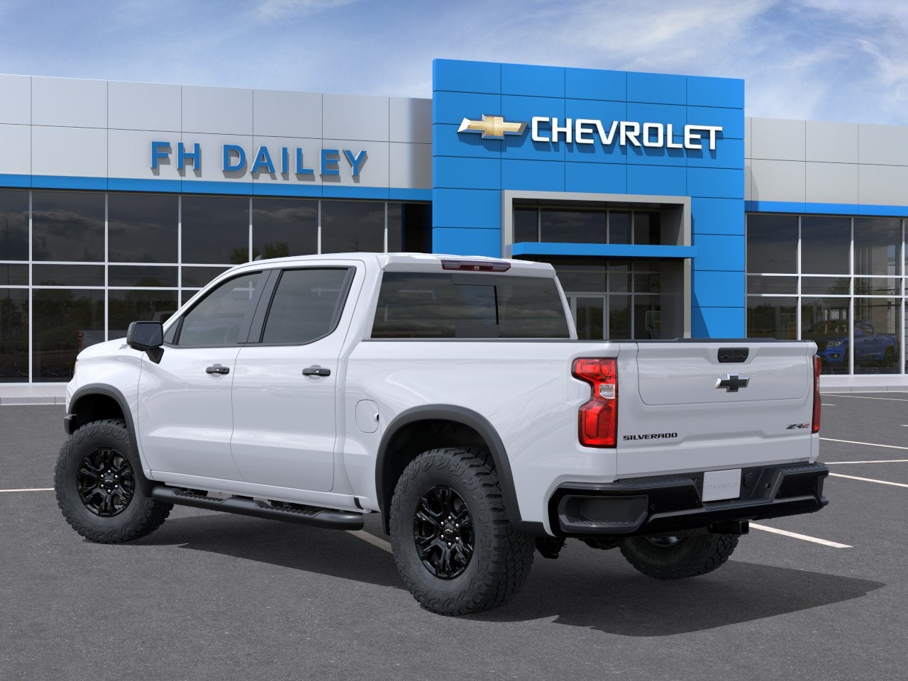 2026 Chevrolet Silverado 1500 ZR2