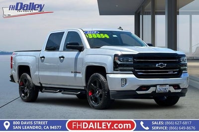 2018 Chevrolet Silverado 1500 LTZ
