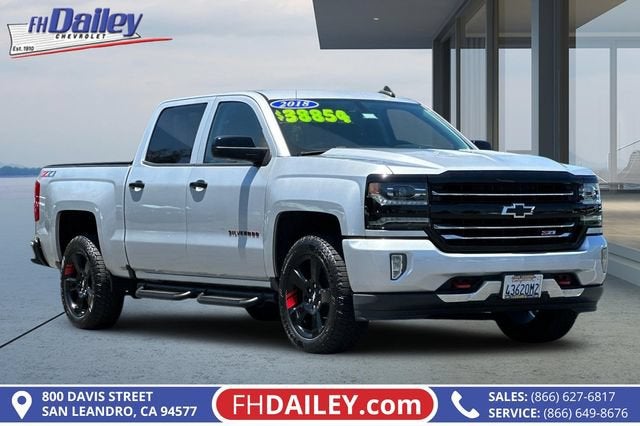 2018 Chevrolet Silverado 1500 LTZ
