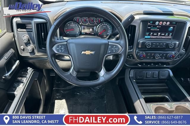 2018 Chevrolet Silverado 1500 LTZ