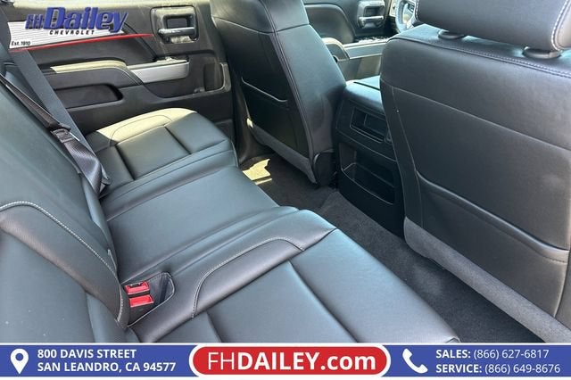 2018 Chevrolet Silverado 1500 LTZ