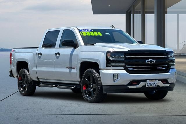 2018 Chevrolet Silverado 1500 LTZ