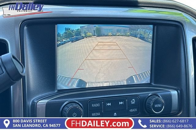 2018 Chevrolet Silverado 1500 LTZ