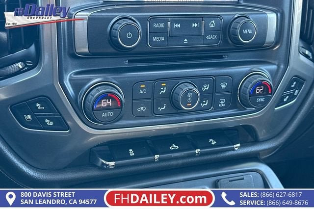 2018 Chevrolet Silverado 1500 LTZ