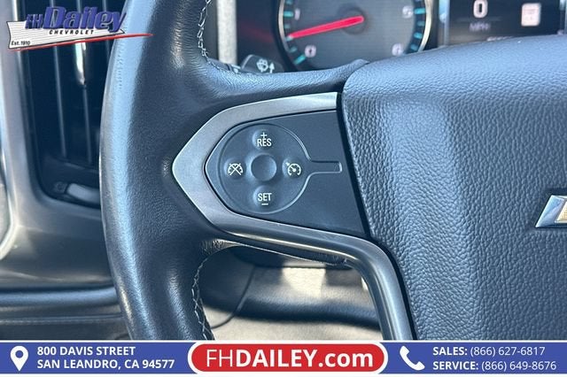 2018 Chevrolet Silverado 1500 LTZ