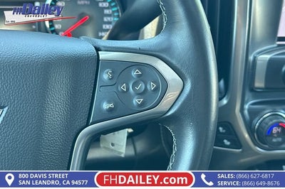 2018 Chevrolet Silverado 1500 LTZ