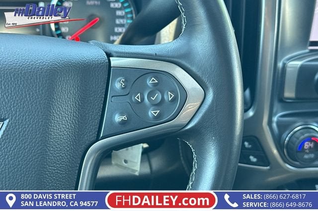 2018 Chevrolet Silverado 1500 LTZ