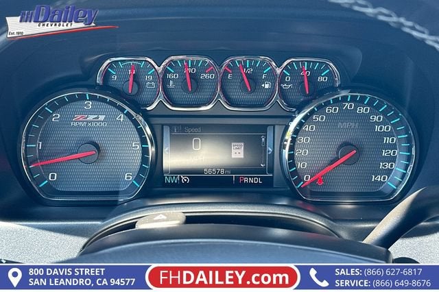 2018 Chevrolet Silverado 1500 LTZ