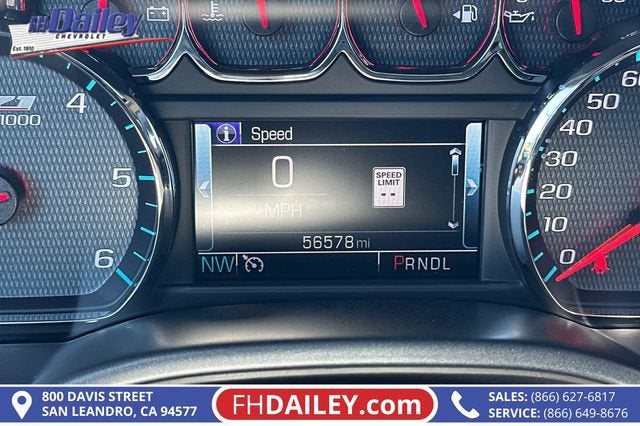 2018 Chevrolet Silverado 1500 LTZ
