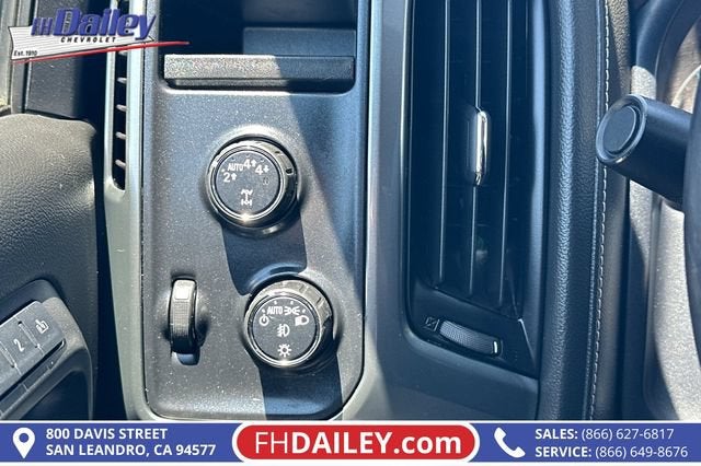 2018 Chevrolet Silverado 1500 LTZ