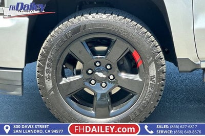 2018 Chevrolet Silverado 1500 LTZ