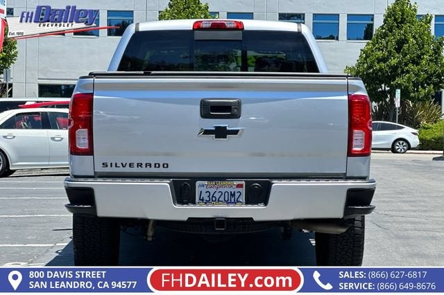 2018 Chevrolet Silverado 1500 LTZ