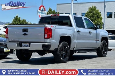 2018 Chevrolet Silverado 1500 LTZ