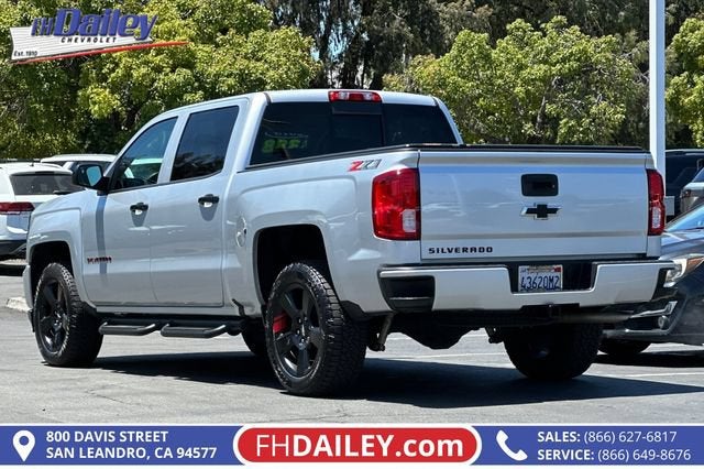2018 Chevrolet Silverado 1500 LTZ