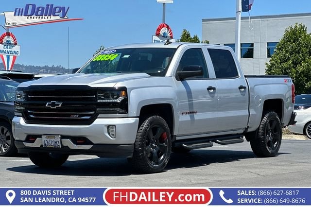 2018 Chevrolet Silverado 1500 LTZ