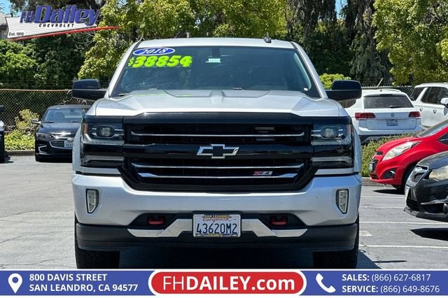 2018 Chevrolet Silverado 1500 LTZ