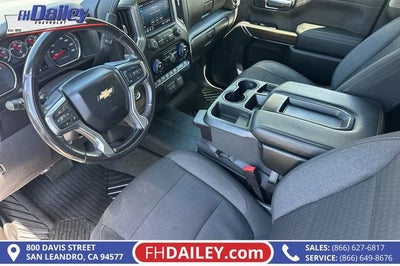 2021 Chevrolet Silverado 1500 LT